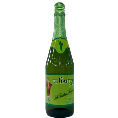 Sidra El Gaitero Sin