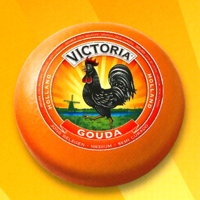 Rueda Gouda Semicurado Rueda Gouda Semicurado