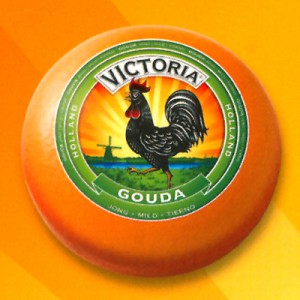 Rueda Gouda Bajo en Sal